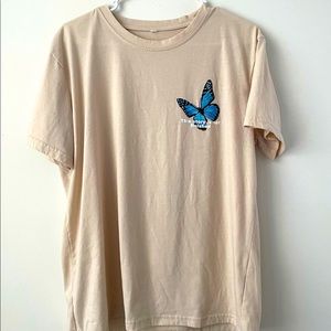 BUTTERFLY Men’s Large SHIRT